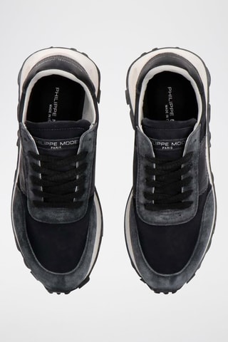 Leren Sneakers - Zwart