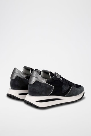 Sneakers - Zwart en Zilverkleurig