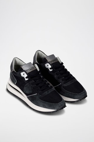 Sneakers - Zwart en Zilverkleurig