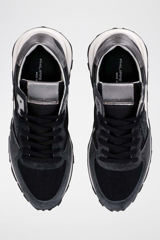 Sneakers - Zwart en Zilverkleurig