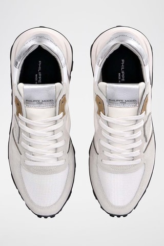 Sneakers - Wit en Grijs