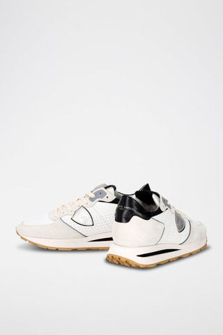 Leren Sneakers Tropez - Wit