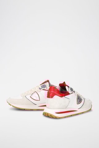 Leren Sneakers Tropez - Wit