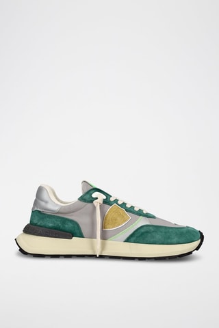 Leren Sneakers Antibes - Groen