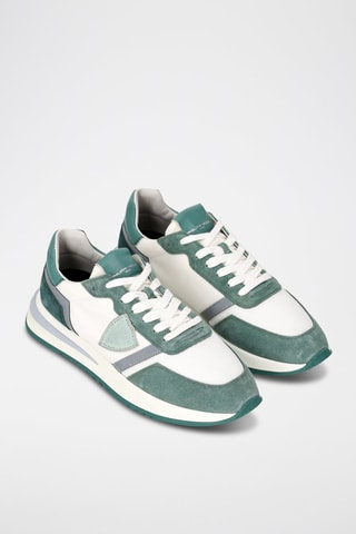 Leren Sneakers Tropez 2,1 - Wit