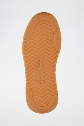 Kalfsleren Sneakers Tropez 2,1 - Beige