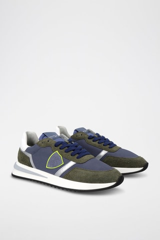 Nubuck Sneakers Tropez 2,1 - Marineblauw