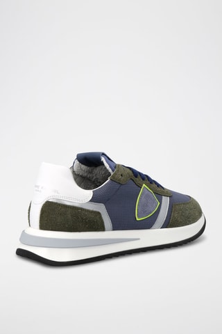 Nubuck Sneakers Tropez 2,1 - Marineblauw