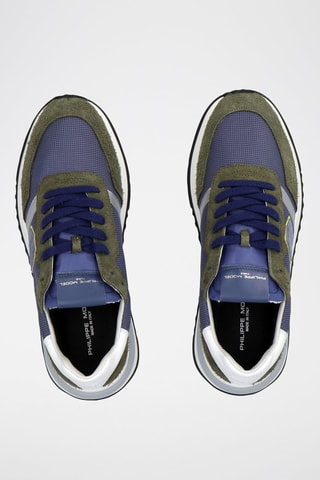 Nubuck Sneakers Tropez 2,1 - Marineblauw