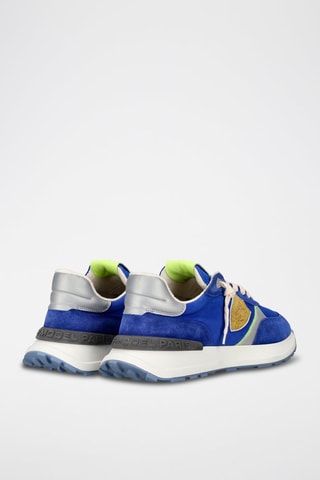 Leren Sneakers Antibes - Koningsblauw