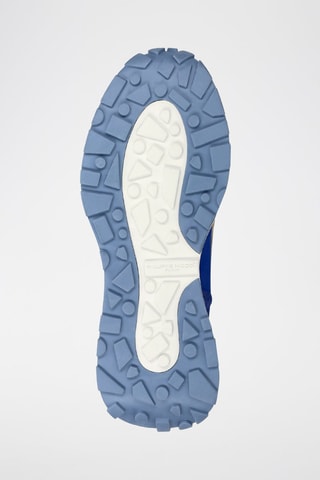 Leren Sneakers Antibes - Koningsblauw