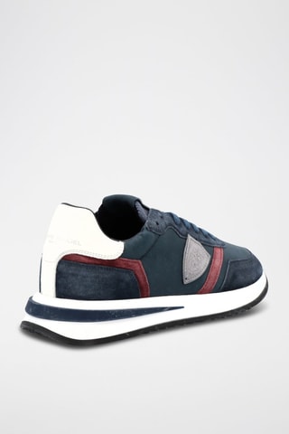 Nubuck Sneakers Tropez 2,1 - Marineblauw