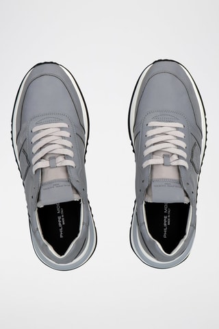 Leren Sneakers Tropez 2,1 - Grijs