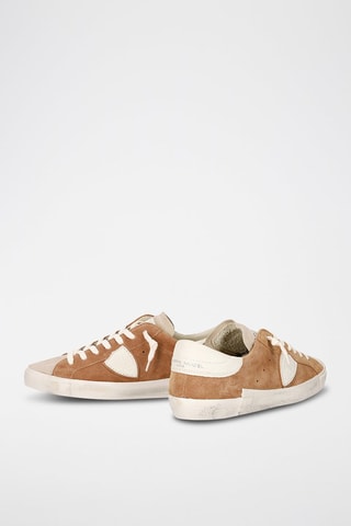 Leren Sneakers PRSX - Bruin
