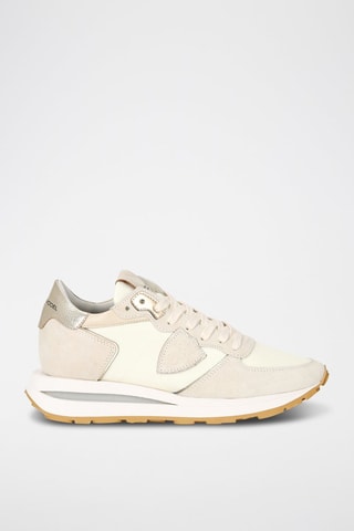Leren Sneakers Tropez - Beige