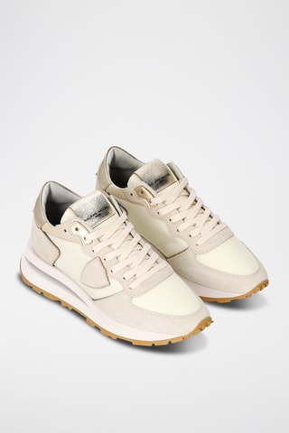 Leren Sneakers Tropez - Beige
