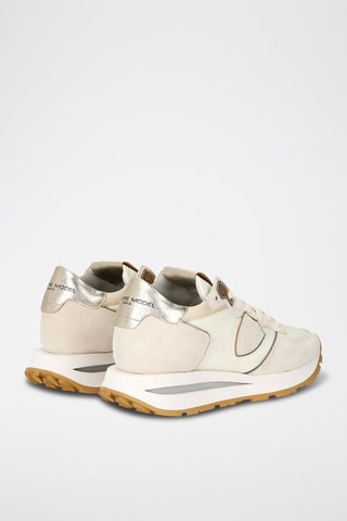 Leren Sneakers Tropez - Beige