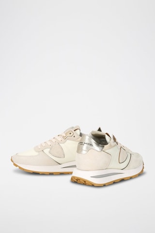 Leren Sneakers Tropez - Beige