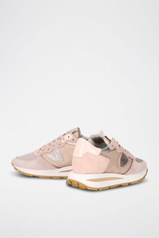 Leren Sneakers Tropez - Roze