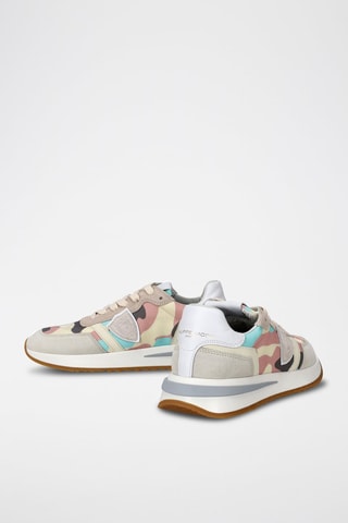 Kalfsleren Sneakers Tropez 2,1 Low - Beige