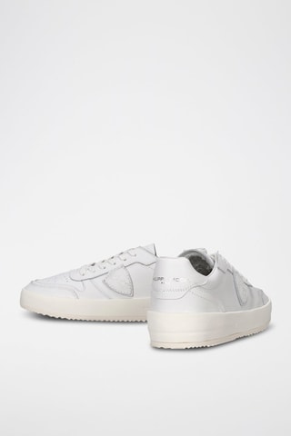 Kalfsleren Sneakers Nice - Wit