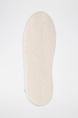 Kalfsleren Sneakers Nice - Wit