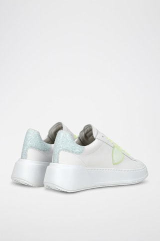 Sneakers Tres Temple Low - Wit