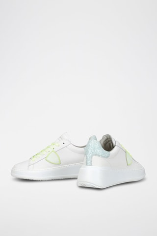 Sneakers Tres Temple Low - Wit