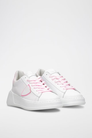 Sneakers Tres Temple Low - Wit