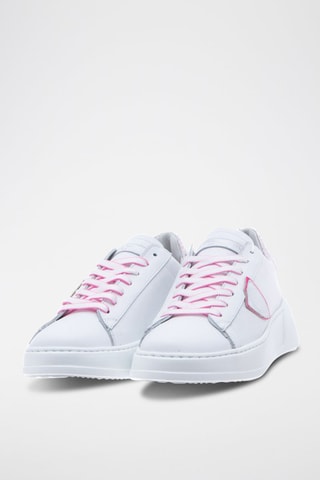 Sneakers Tres Temple Low - Wit