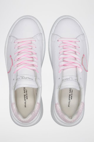 Sneakers Tres Temple Low - Wit