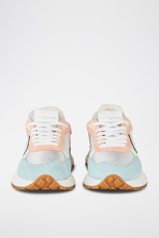 Leren Sneakers Antibes - Grijs