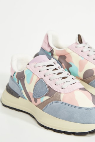 Geitenleren Sneakers Antibes - Blauw