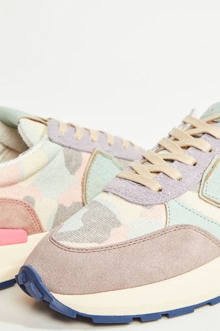 Geitenleren Sneakers Antibes - Beige