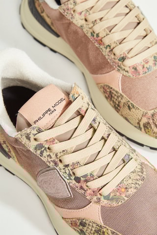 Geitenleren Sneakers Antibes - Beige