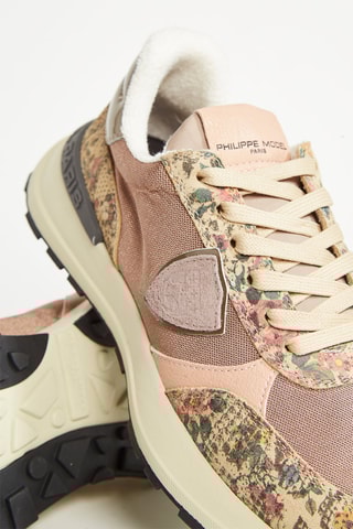 Geitenleren Sneakers Antibes - Beige