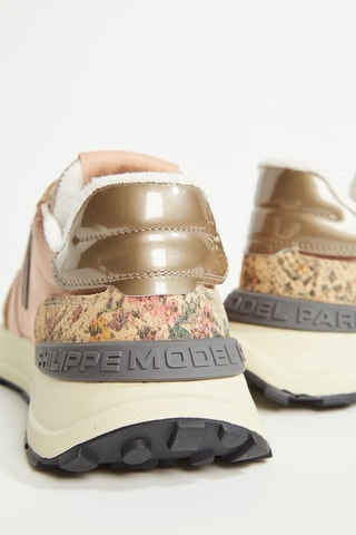 Geitenleren Sneakers Antibes - Beige