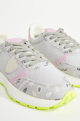 Geitenleren Sneakers Antibes - Grijs