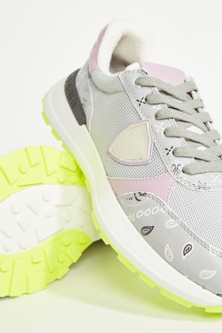 Geitenleren Sneakers Antibes - Grijs