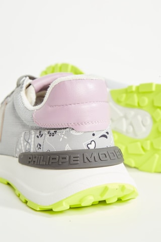 Geitenleren Sneakers Antibes - Grijs