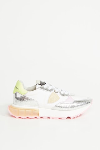 Leren Sneakers La Rue - Wit