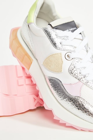 Leren Sneakers La Rue - Wit