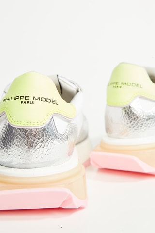 Leren Sneakers La Rue - Wit