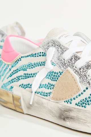 Leren Sneakers PRSX - Beige