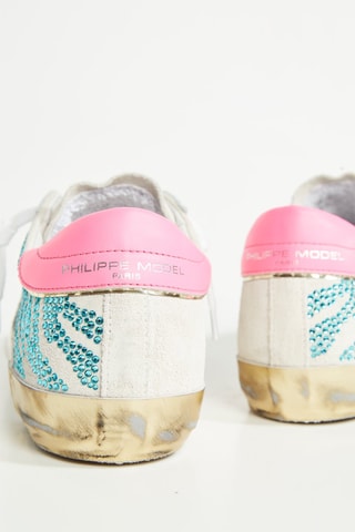 Leren Sneakers PRSX - Beige