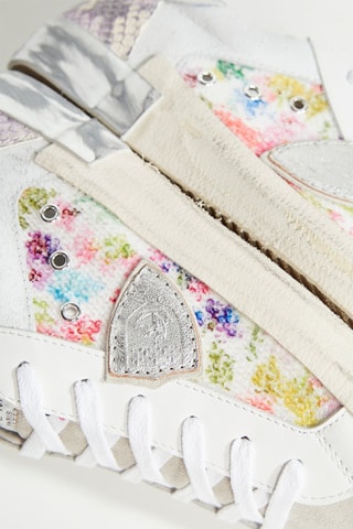 Leren Sneakers PRSX - Wit