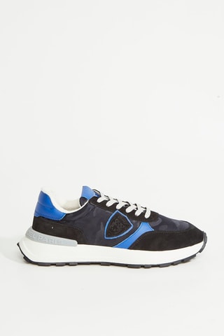 Geitenleren Sneakers Antibes - Zwart