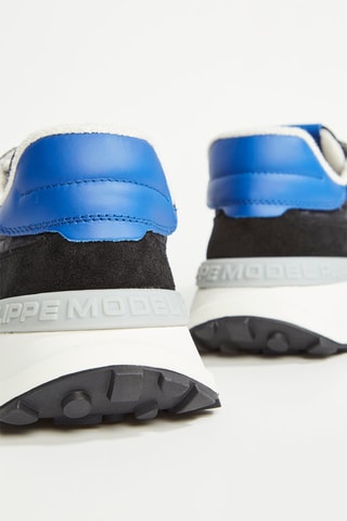 Geitenleren Sneakers Antibes - Zwart