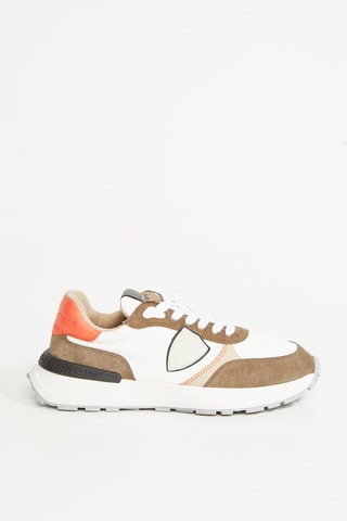 Geitenleren Sneakers Antibes - Beige