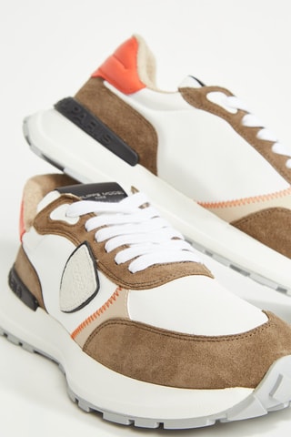 Geitenleren Sneakers Antibes - Beige